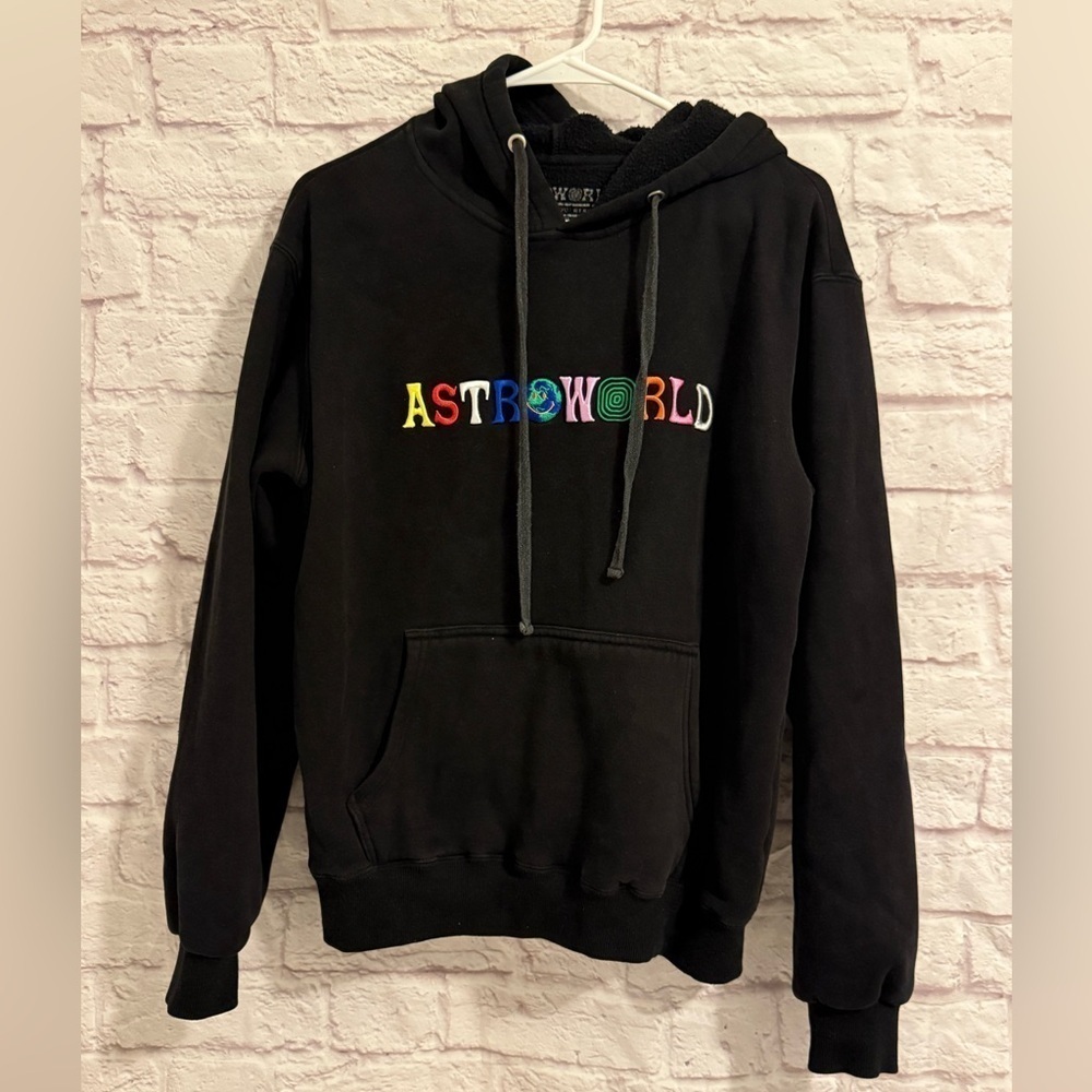 Authentic Travis Scott Astroworld Tour 2018 Wish You Were Here Hoodie small rare